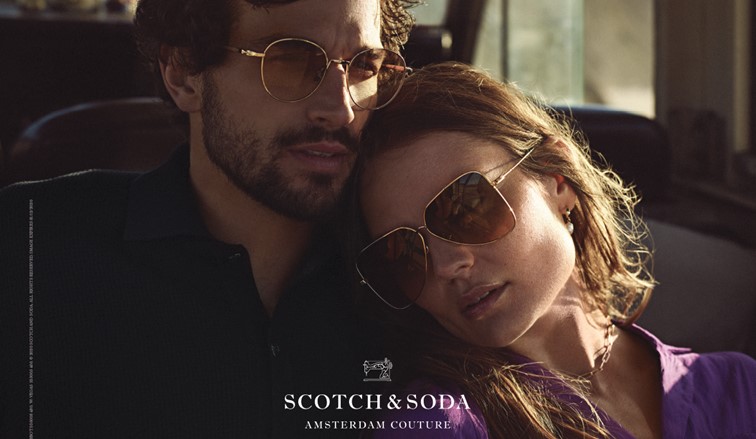 Lunettes homme/femme Scotch&Soda